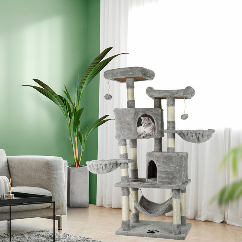 Suellen 57.5'' H Cat Tree