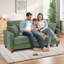 2-seater corduroy sofa-1900853866