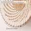 Ensemble de 7 paniers décoratifs Boho - Seagrass Rattan Wicker Wall Decor