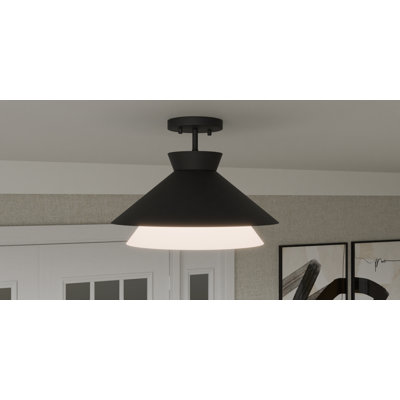 Morganza Semi Flush Mount