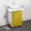 Ensemble de meuble-lavabo moderne en céramique-325309252