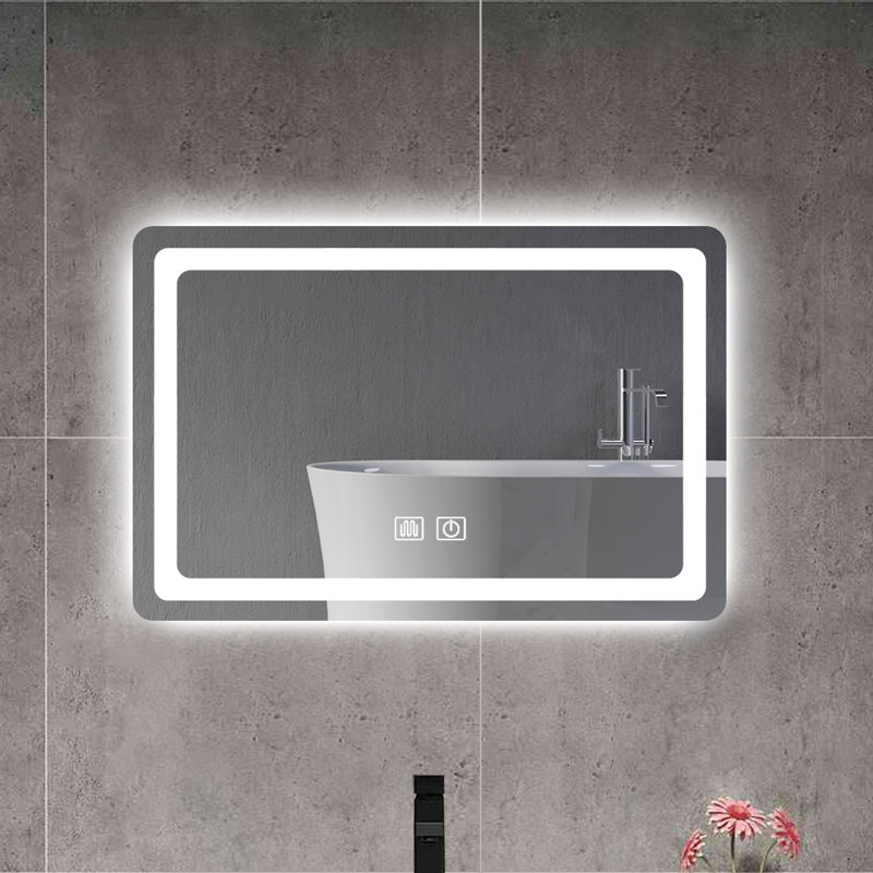 Miroir de salle de bain Smart Smart, 15,75 po x 23,62 po