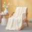 Jeté réversible en tricot de plumes pour canapé, canapé, lit-112578464-112578463