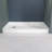 60" Single Threshold Shower Pan Base In White With Drain Assembly-110508778