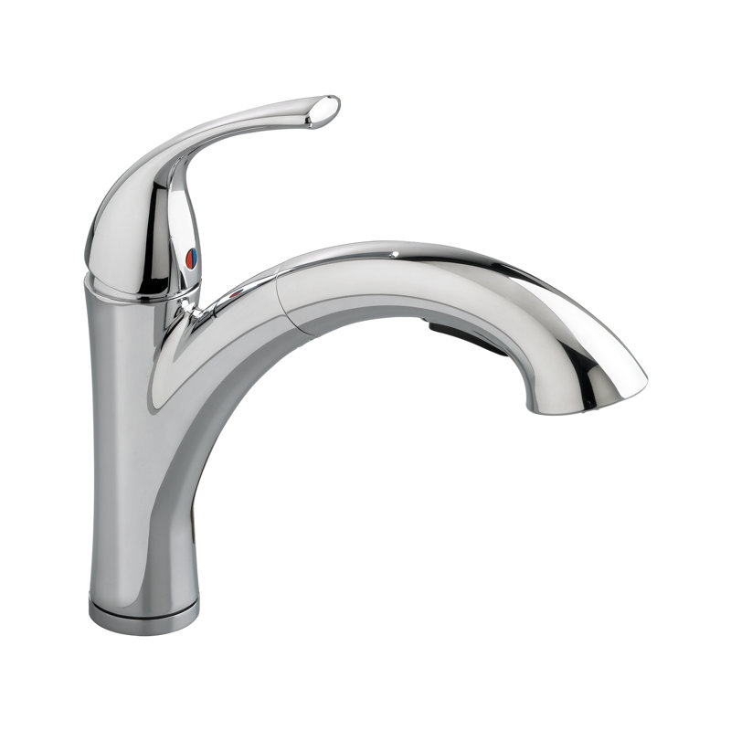 American Standard Quince Pull Out Kitchen Faucet, Chrome