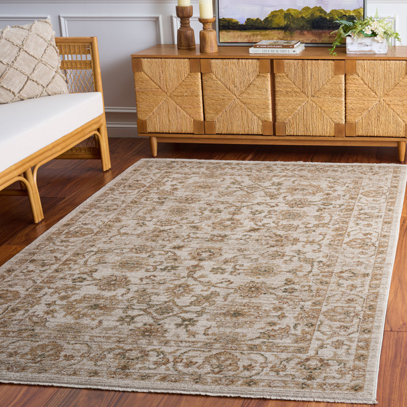 Tapis oriental Hazel, Rectangle 5 pi 3 po x 7 pi 6 po