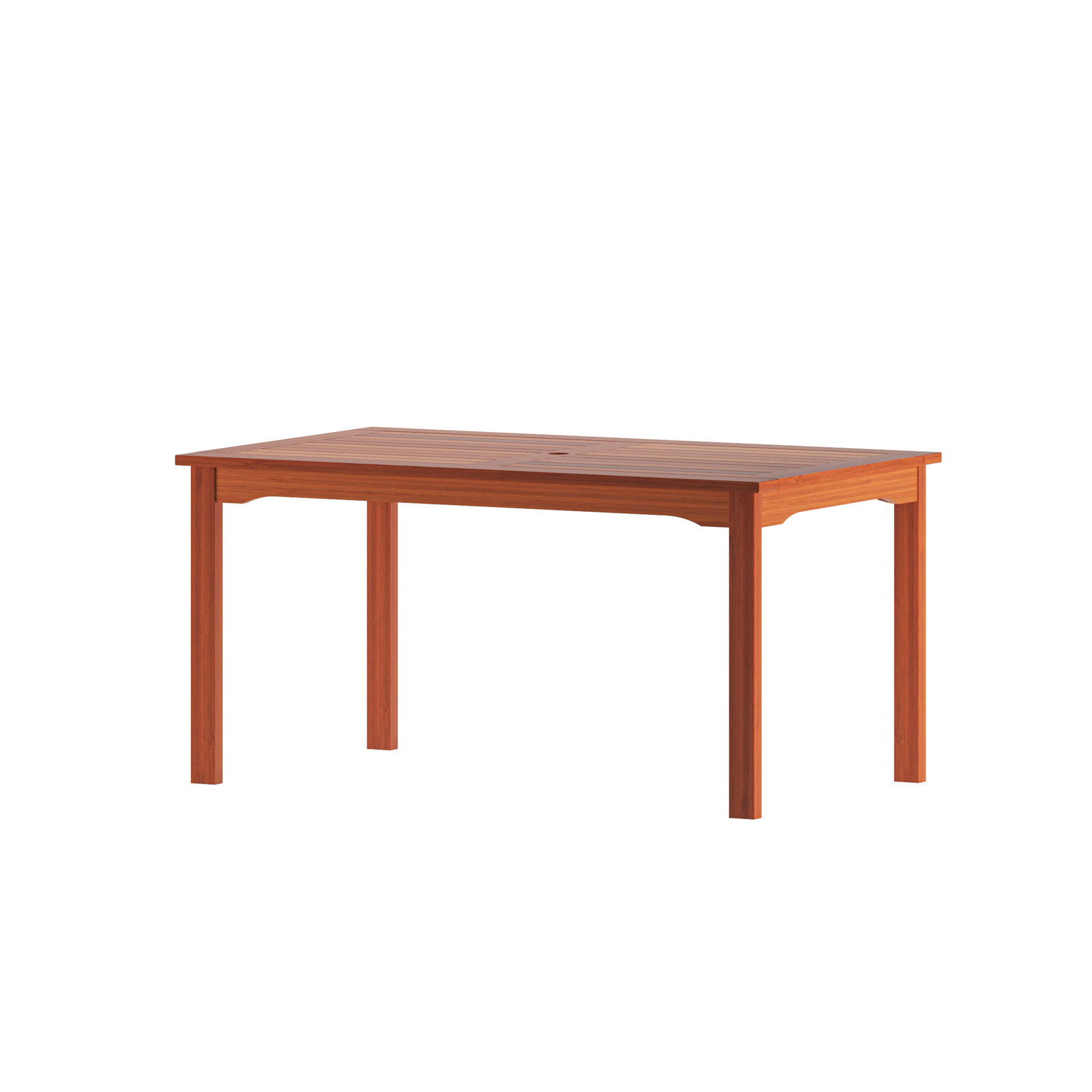 Alyisa 59'' Outdoor Dining Table