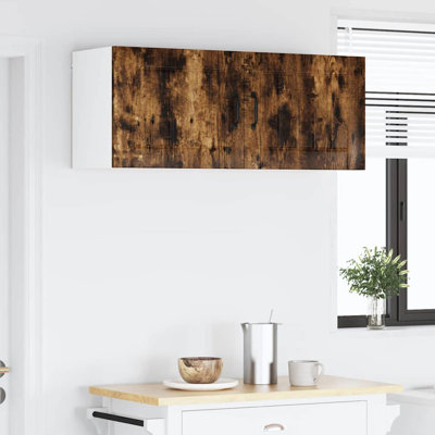 Vidaxl Kitchen Cabinet 2 Pcs Old Wood 50 X 31 X 40 Cm Engineered Wood