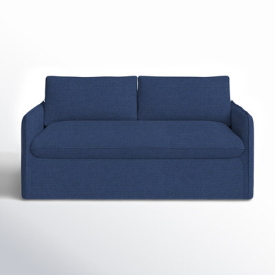 Bellatrix 72'' Slipcovered Loveseat