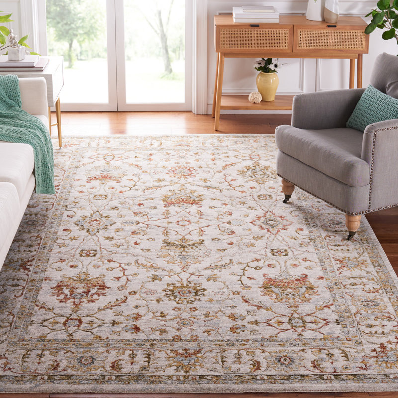 Tapis oriental Xanthi Performance, Rectangle 5 pi 3 po x 7 pi 6 po