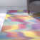 Dante Performance Machine Washable Abstract Rug