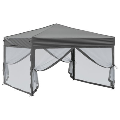 Aliyaha 2.9m x 2.9m Steel Party Tent