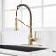 Blue Elephant Pull Down Kitchen Faucet-446957301