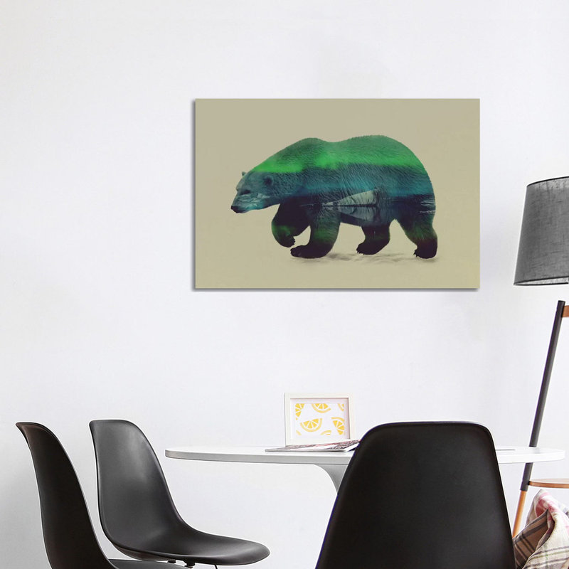 Print on Canvas, 101.6 cm H x 66.04 cm W x 3.175 cm D, No Frame