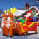Christmas Inflatable Santa Sleigh Inflatable Santa Sleigh Outdoor Christmas Decorations