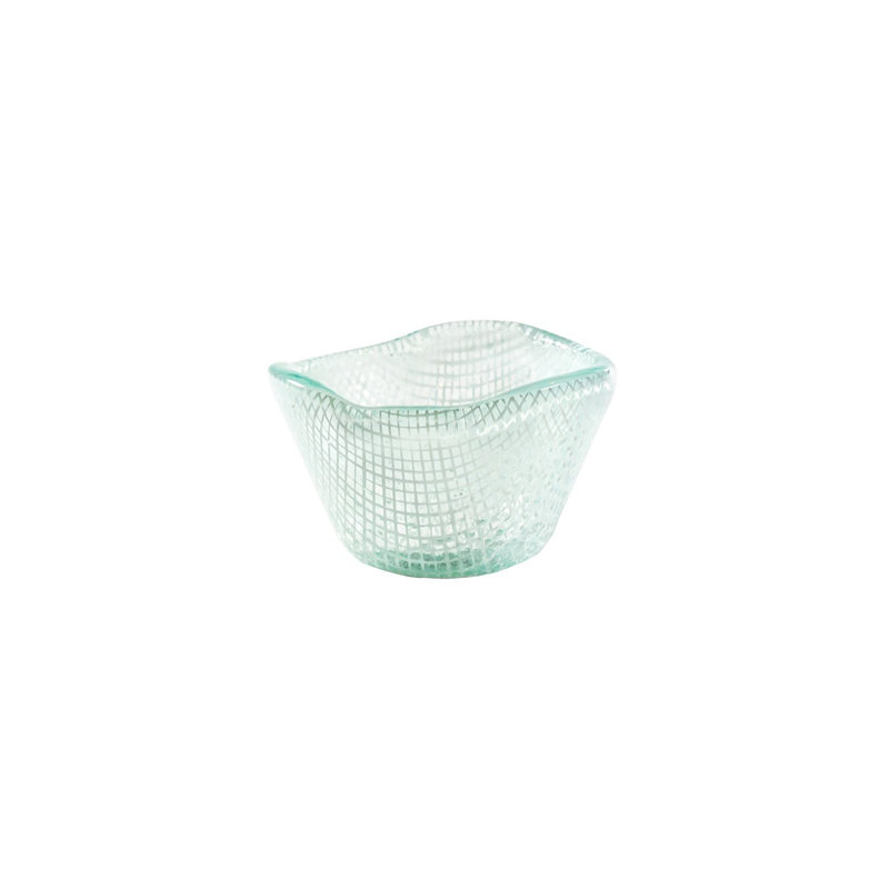 Diamètre de la vaisselle en verre: H 3,5 po: 2 po Ramequin rond en verre blanc (ensemble de 4)
