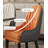 Modern And Simple Solid Wood Beech Silicone Leather Backrest Dining Chair
