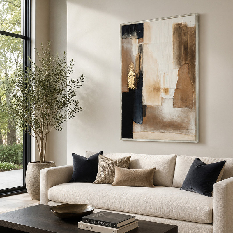 Harrow Painting by Sagebrook Home
