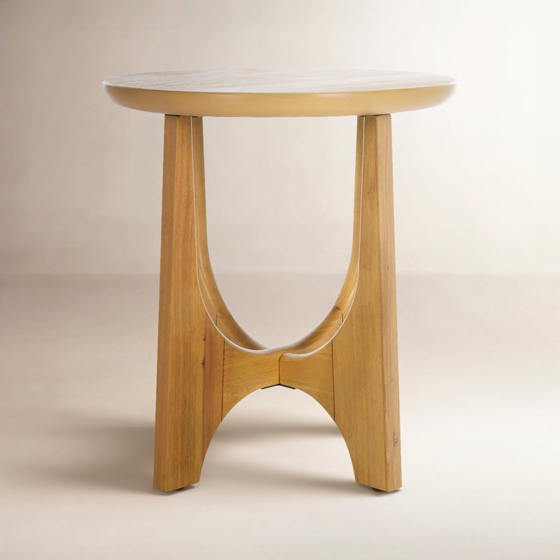 Brooklyn End Table, Natural