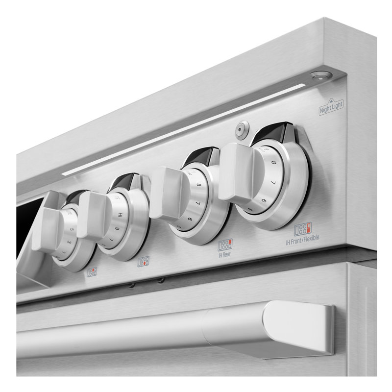 36-Inch Dual-Fuel Pro Range With Steam-Combi Oven And Sous Vide