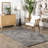 Shylia Abstract Wool Area Rug for Living Room Bedroom Dining Room Kitchen-484962987