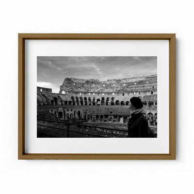 Roman Holiday Print by Joseph Regan