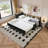 Twin Size Smart Daybed with Trundle, LED Lighting & Wireless Charging Storage Bed-1299269318