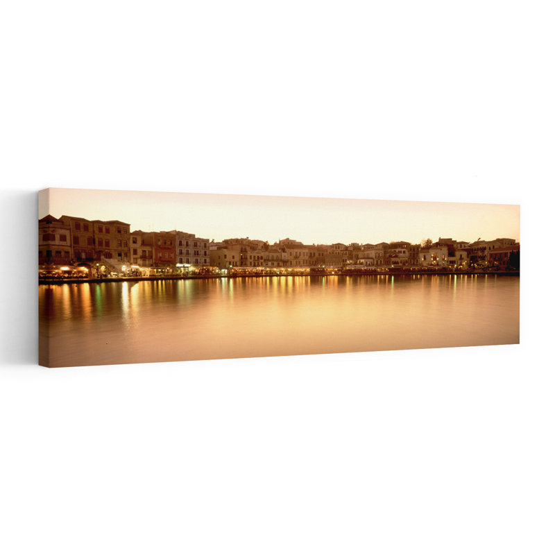 Crete Greece by Frank Chmura - Wrapped Canvas Panoramic Print, 30.48 cm H x 91.44 cm W