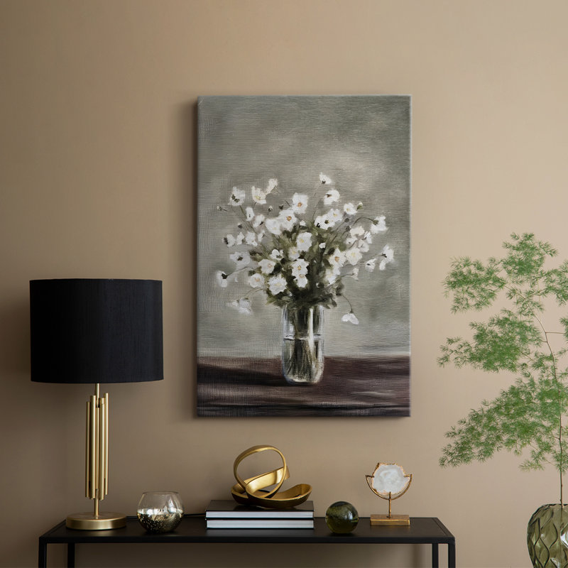 Paysage rétro XC - galerie Cavas, H 48 po x l 32 po