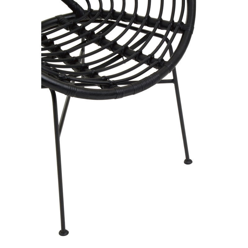 Vivenne Wicker Outdoor Lounge Chair