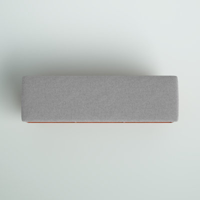 Hungate Linen Upholstered Storage Bench