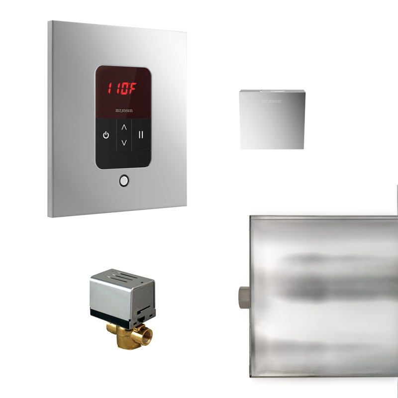Steam Generator Control, Polished Chrome