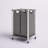 Rolling Laundry Sorter with Handles-2131811942