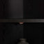 Armoire de rangement pour garde-manger de coin à 4 niveaux avec 8 portes et tablettes pour organiser les essentiels culinaires dans la cuisine, le salon et la salle de bain-907958523