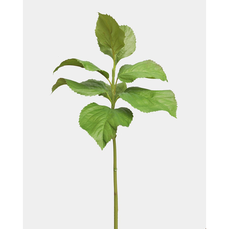 Hydrangea Leaf Faux Foliage 20"