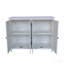 Buffet 60 "à 4 portes, pour la maison, blanc 60"