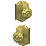Custom Georgian Non-Turning Knob with Camelot Trim