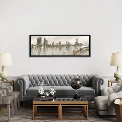 «Skyline Sail» par Ruane Manning - reproduction d'art panoramique