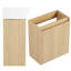 Meuble-lavabo mural moderne Mid-Century -111466316