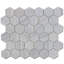 2" x 2" Marble Honeycomb Mosaic Wall & Floor Tile