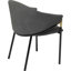 Chair with Armrest Boulevard (2/Set)