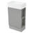 Bathroom Vanity with Shelf-307232123