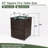 22" Propane Gas Fire Pit Table