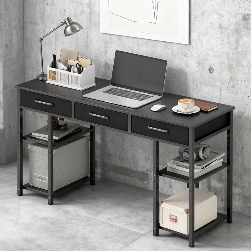 Bureau d'écriture, Noir