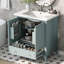 Meuble-lavabo multifonctionnel avec portes et tiroir-1666394986
