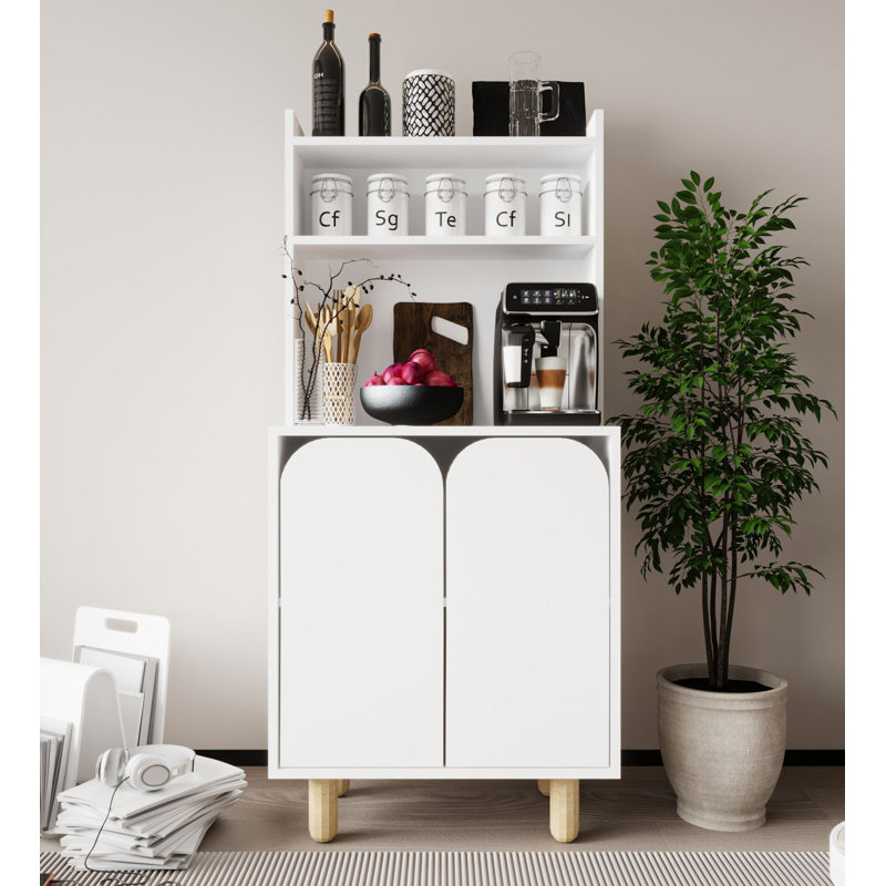 Armoire polyvalente, Blanc