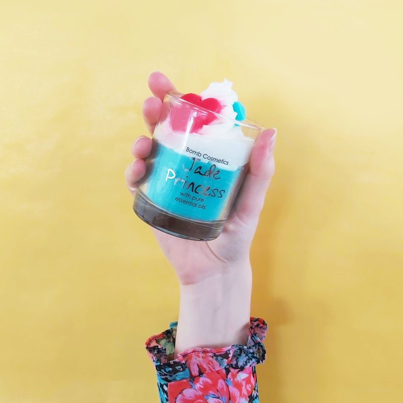 Jade Princess Scented Jar Candle
