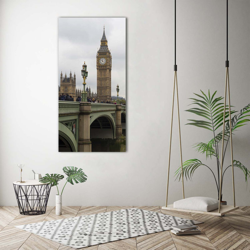 Big Ben London - Wrapped Canvas Print