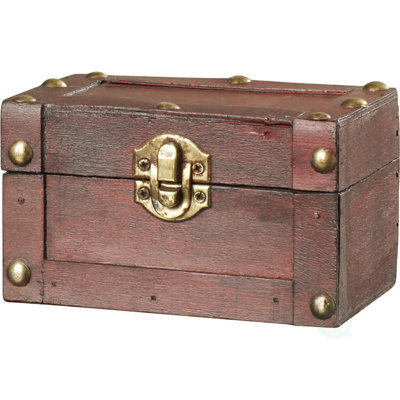 McVicar Wooden Decorative Trunk