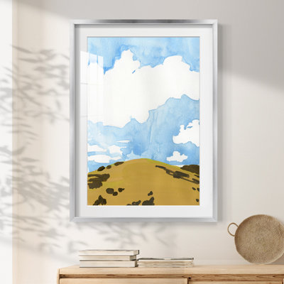 Graphite Abstract IV -Gallery Wrapped Canvas